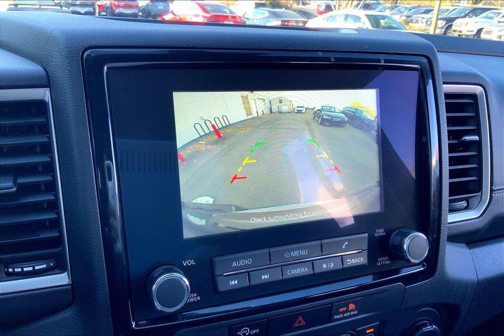 used 2024 Nissan Frontier car, priced at $35,660