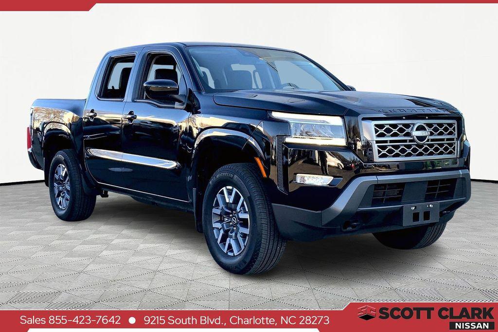 used 2024 Nissan Frontier car, priced at $36,056