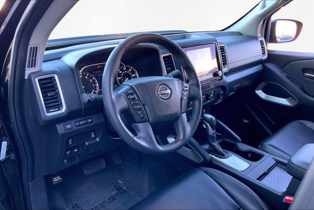 used 2024 Nissan Frontier car, priced at $35,660