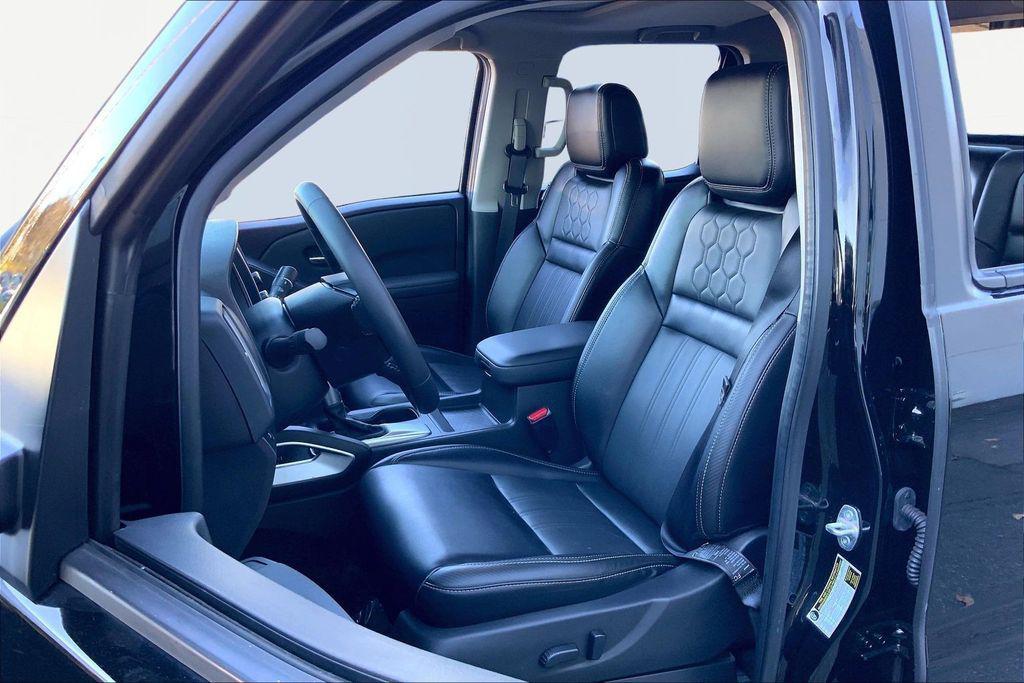 used 2024 Nissan Frontier car, priced at $35,660