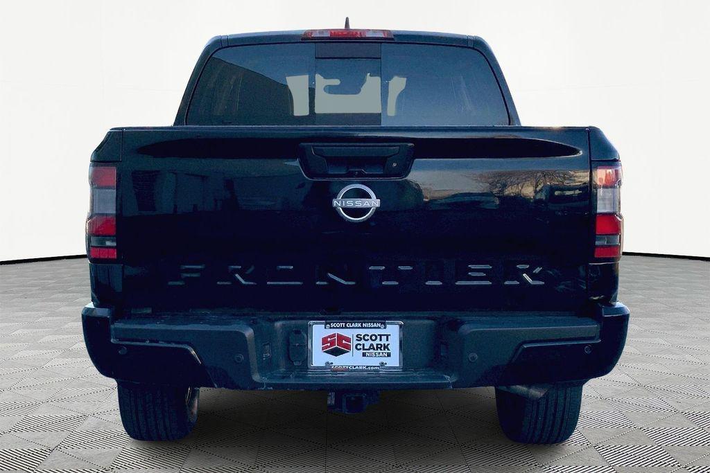 used 2024 Nissan Frontier car, priced at $35,660