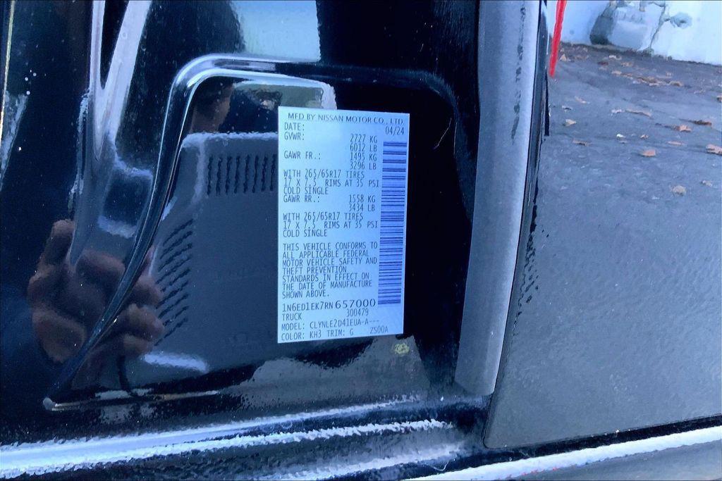 used 2024 Nissan Frontier car, priced at $35,660