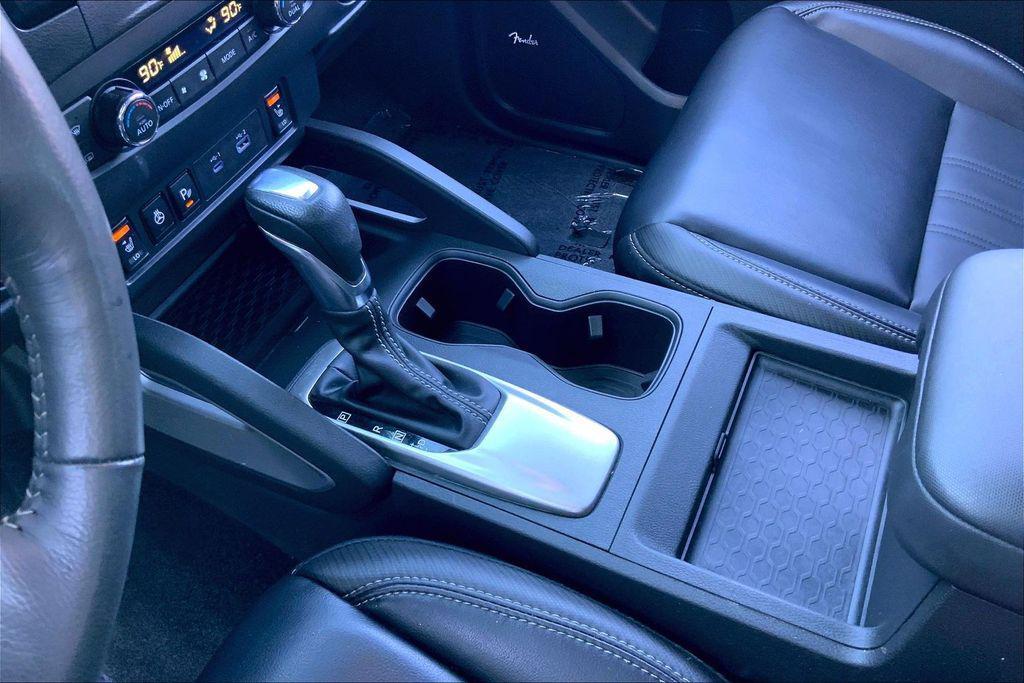 used 2024 Nissan Frontier car, priced at $35,660