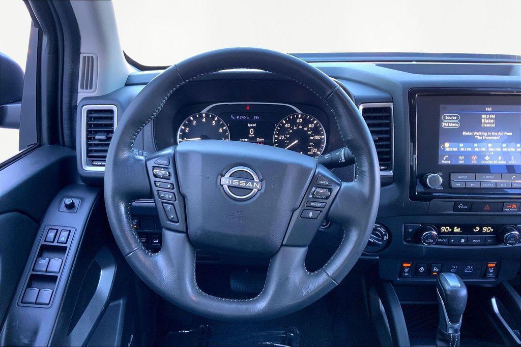 used 2024 Nissan Frontier car, priced at $35,660