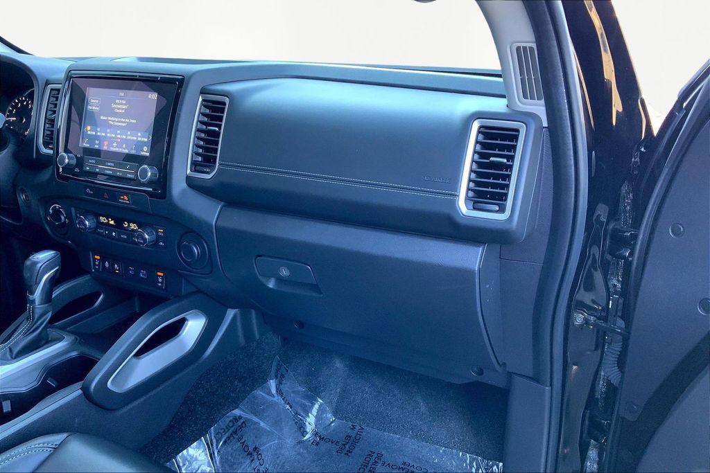 used 2024 Nissan Frontier car, priced at $35,660