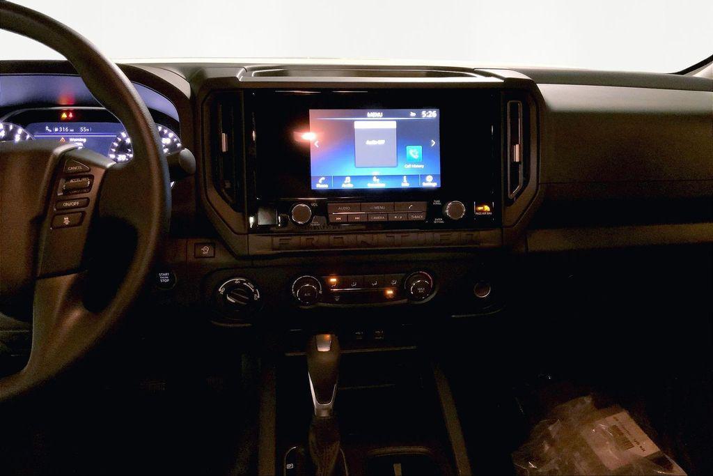 new 2026 Nissan Frontier car, priced at $33,810
