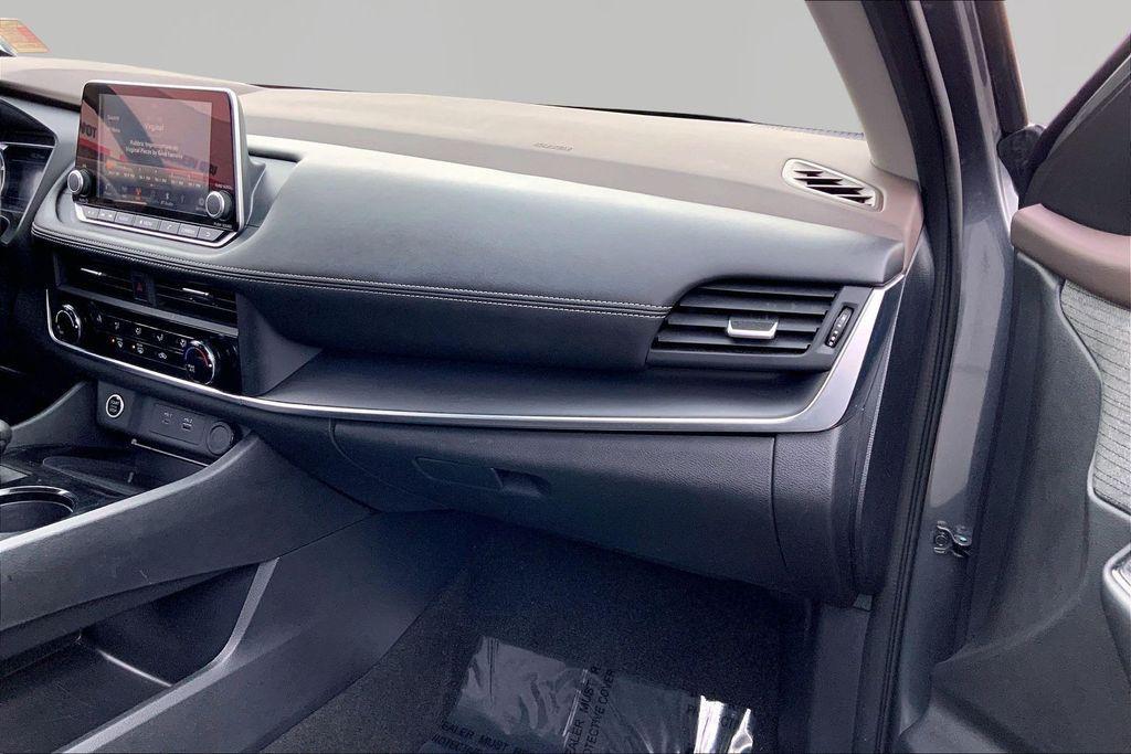 used 2023 Nissan Rogue car, priced at $21,800