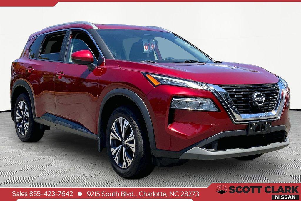 used 2023 Nissan Rogue car, priced at $20,158
