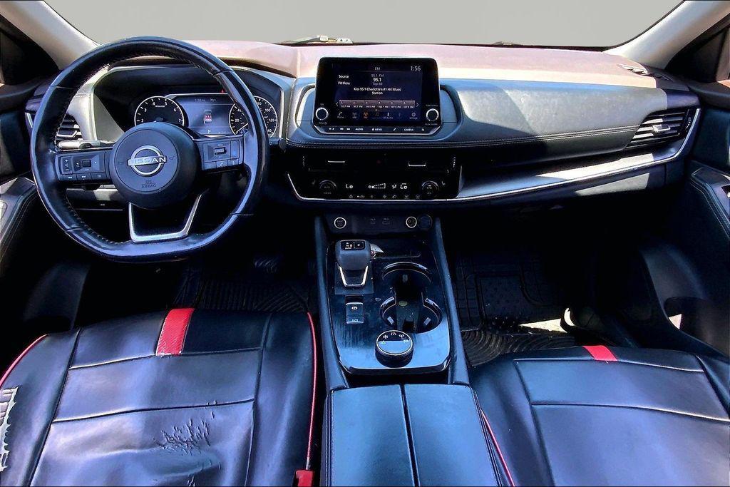 used 2023 Nissan Rogue car, priced at $20,158