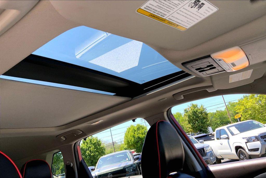 used 2023 Nissan Rogue car, priced at $20,158