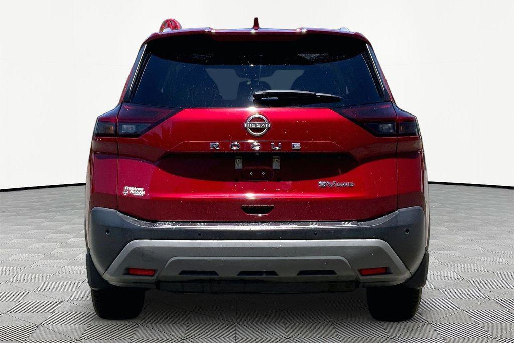 used 2023 Nissan Rogue car, priced at $20,158