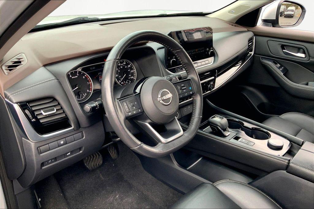 used 2023 Nissan Rogue car, priced at $26,818