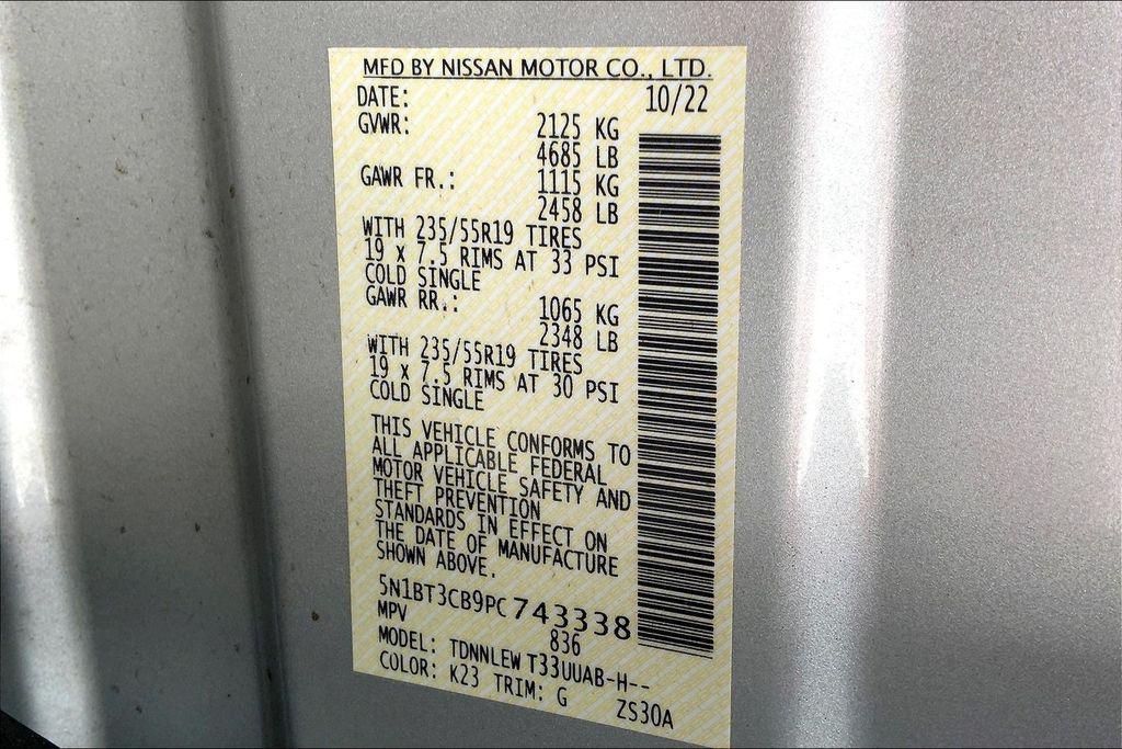 used 2023 Nissan Rogue car, priced at $26,818