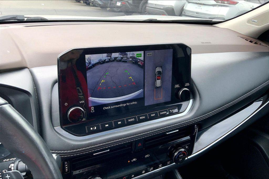 used 2023 Nissan Rogue car, priced at $26,818