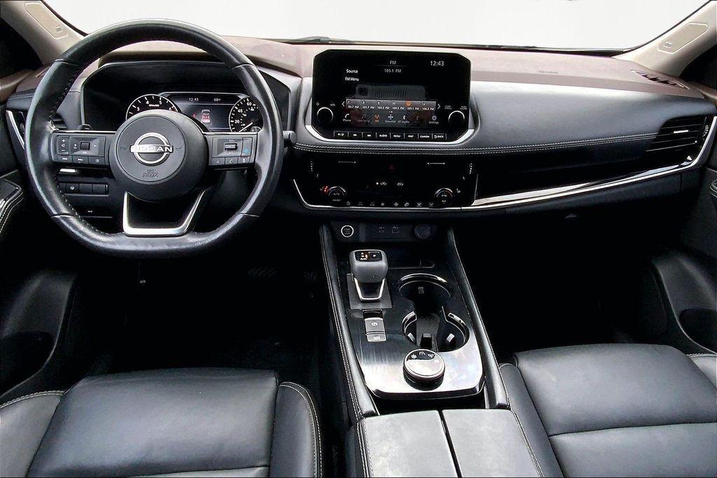 used 2023 Nissan Rogue car, priced at $26,818