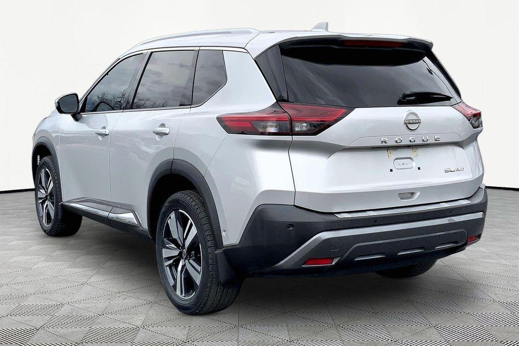 used 2023 Nissan Rogue car, priced at $26,818