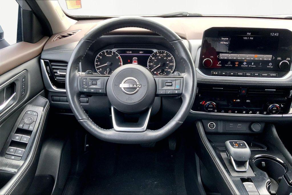 used 2023 Nissan Rogue car, priced at $26,818