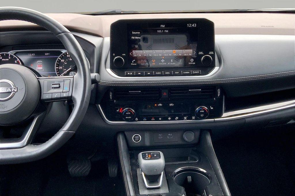 used 2023 Nissan Rogue car, priced at $26,818