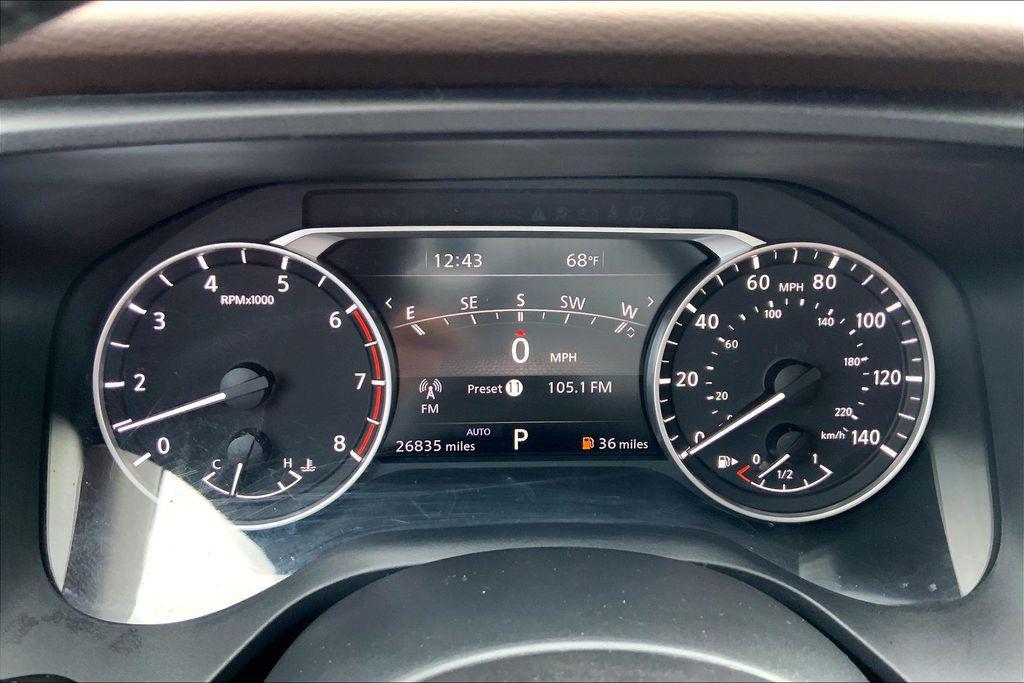 used 2023 Nissan Rogue car, priced at $26,818