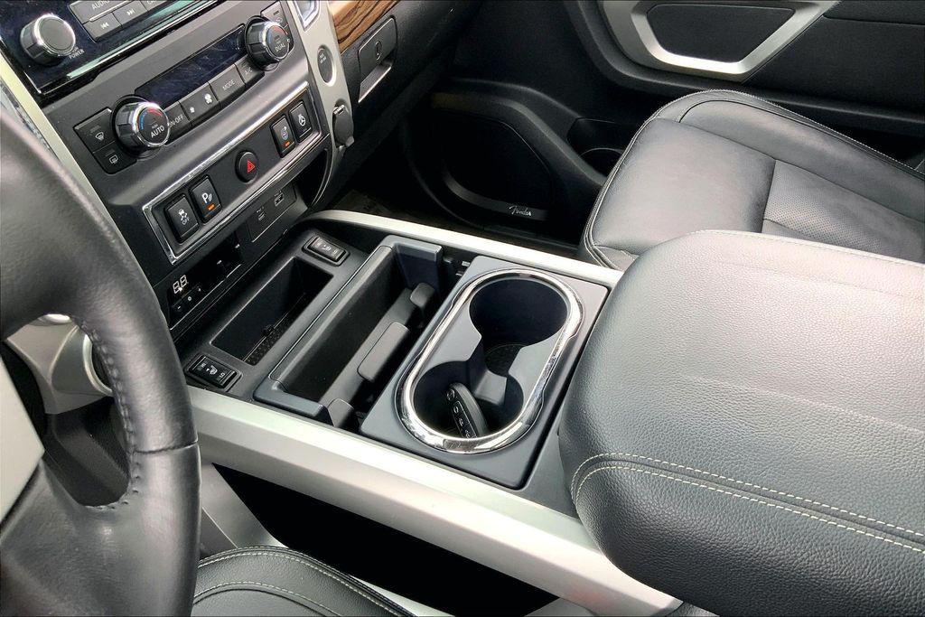 used 2021 Nissan Titan car, priced at $35,347