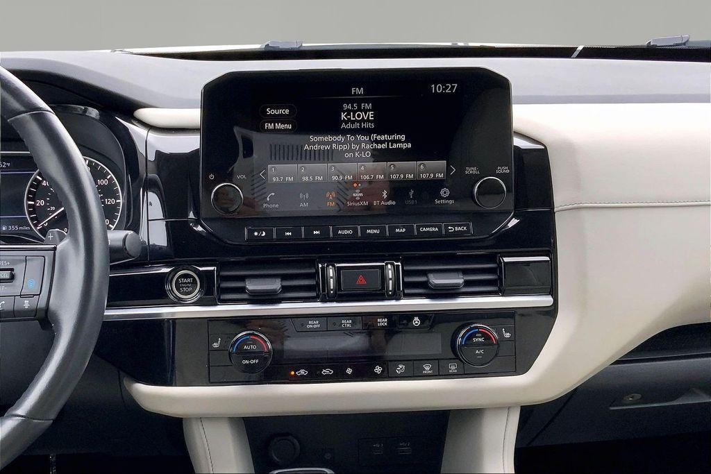 used 2023 Nissan Pathfinder car, priced at $32,946