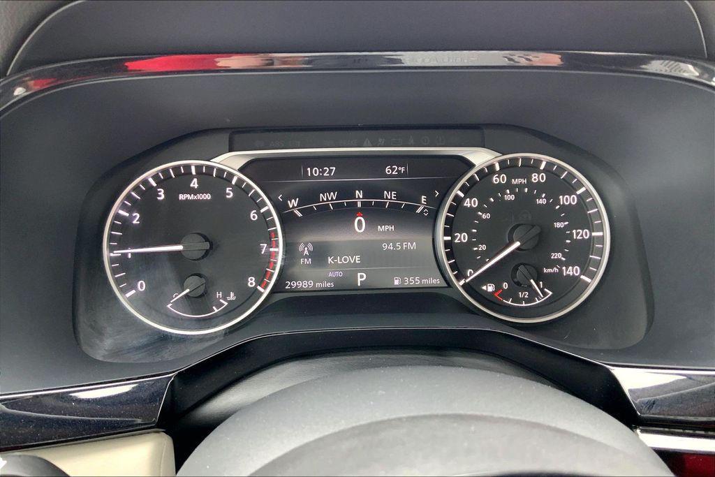 used 2023 Nissan Pathfinder car, priced at $32,946