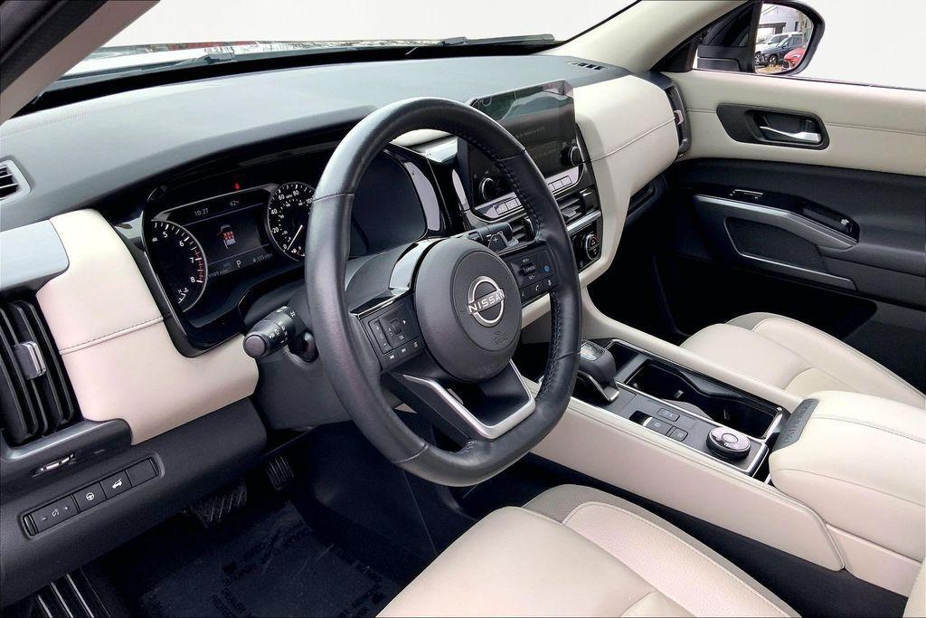 used 2023 Nissan Pathfinder car, priced at $32,946