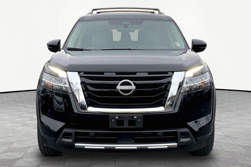 used 2023 Nissan Pathfinder car, priced at $32,946