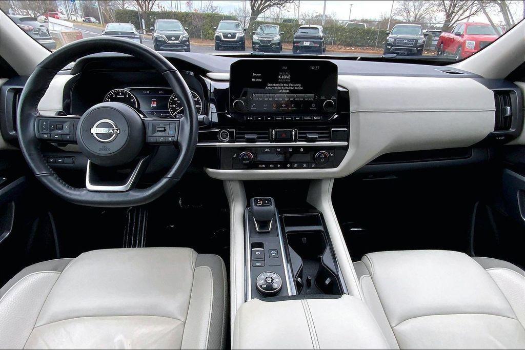 used 2023 Nissan Pathfinder car, priced at $32,946