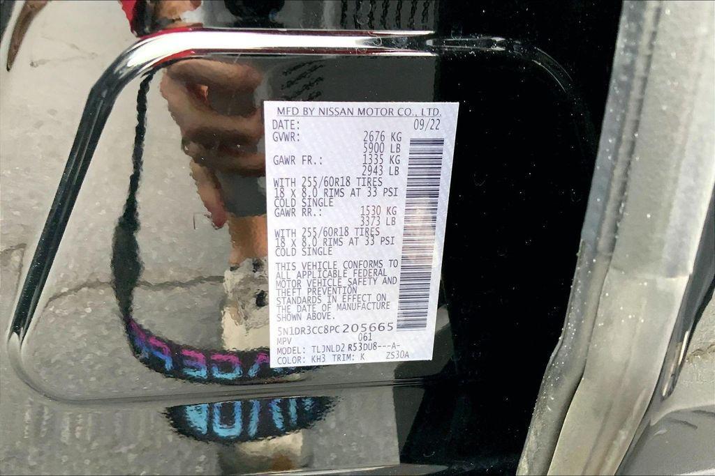 used 2023 Nissan Pathfinder car, priced at $32,946