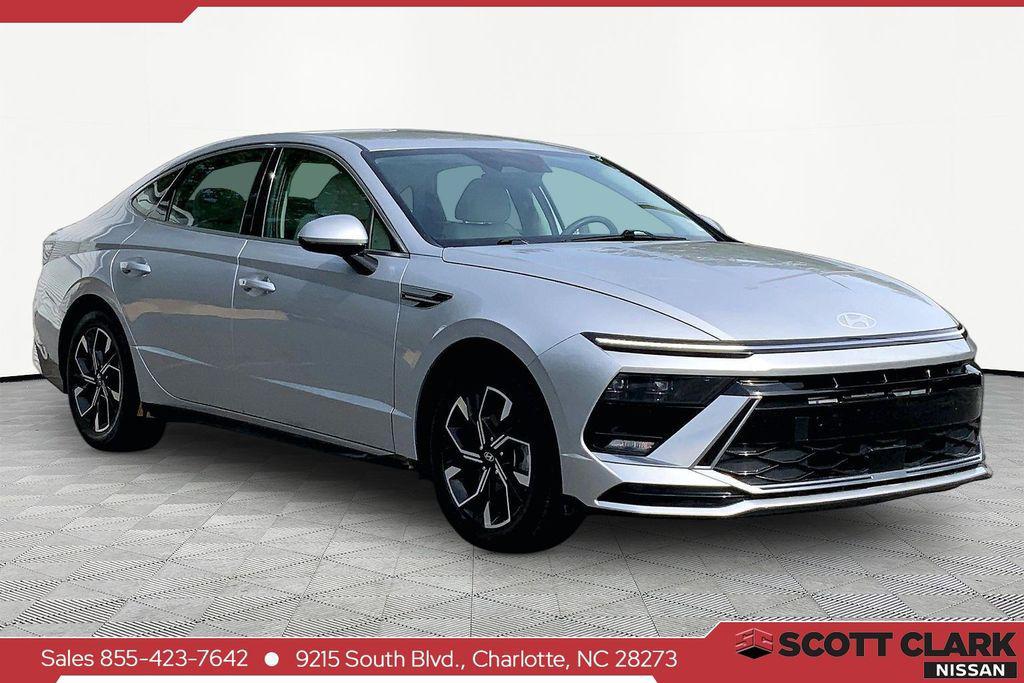 used 2024 Hyundai Sonata car, priced at $22,144