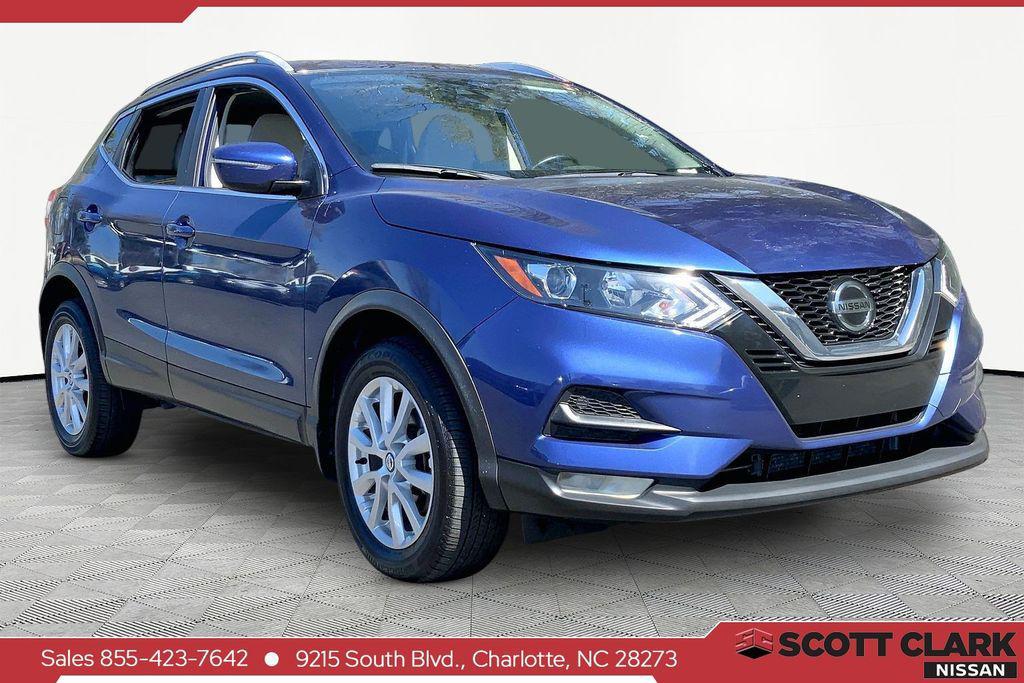 used 2022 Nissan Rogue Sport car, priced at $20,642