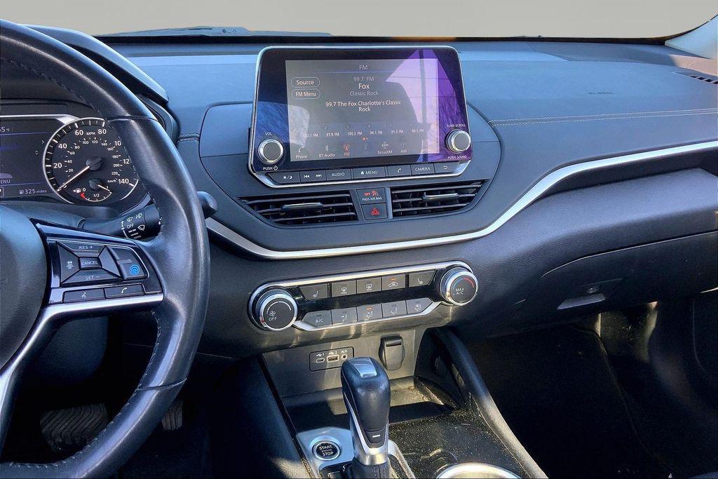 used 2021 Nissan Altima car, priced at $18,467