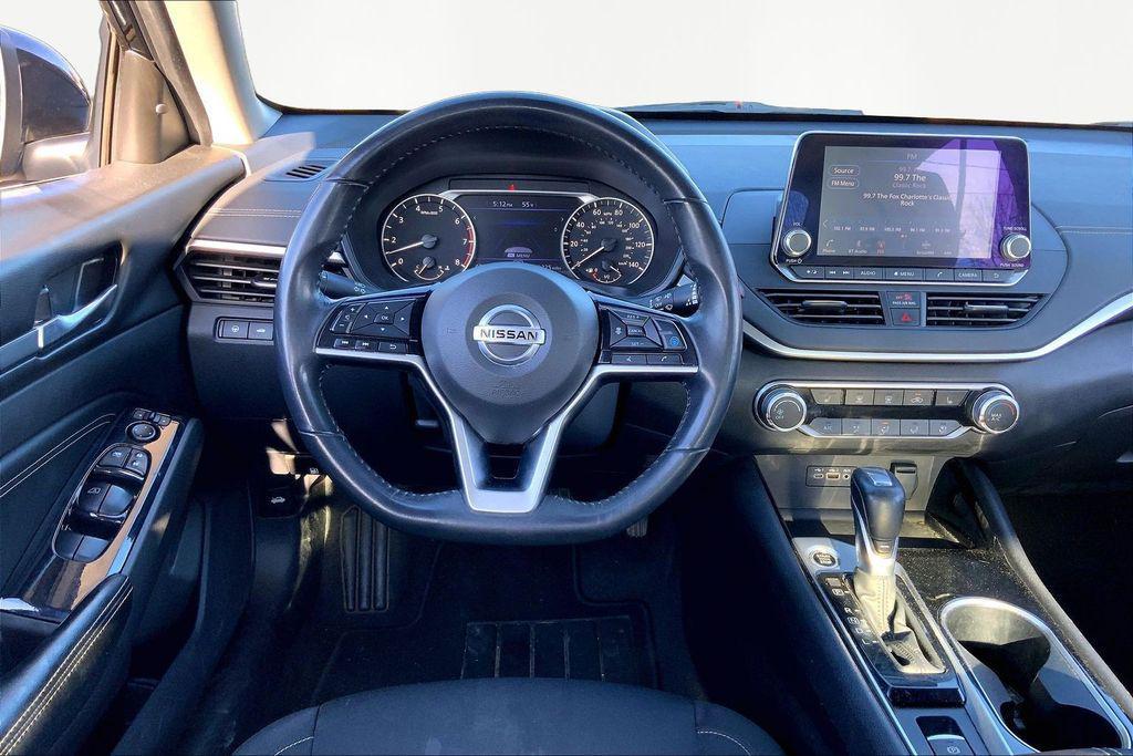 used 2021 Nissan Altima car, priced at $18,467