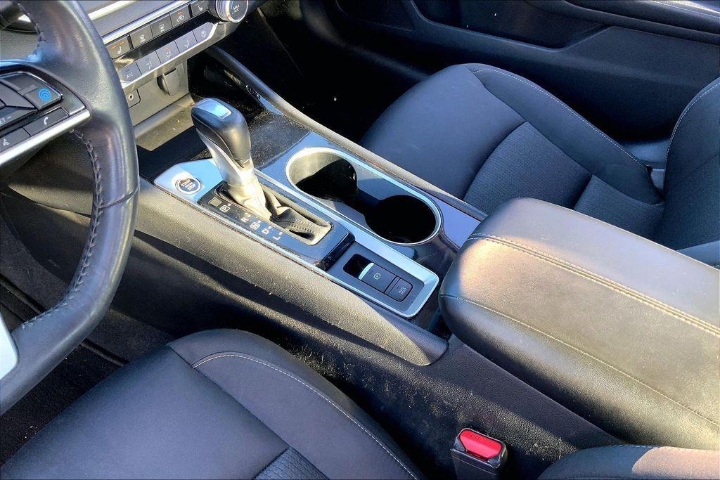 used 2021 Nissan Altima car, priced at $18,467