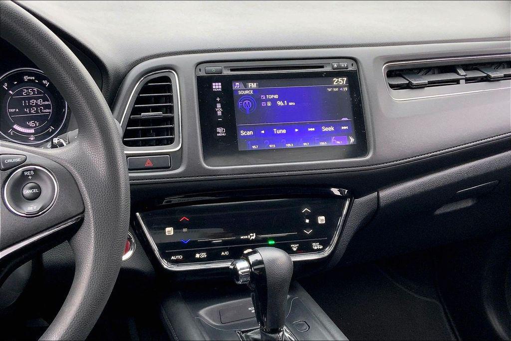 used 2017 Honda HR-V car, priced at $14,056