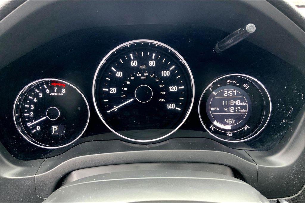 used 2017 Honda HR-V car, priced at $14,056