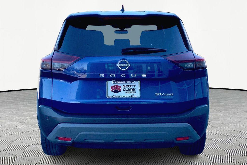 used 2023 Nissan Rogue car, priced at $19,118