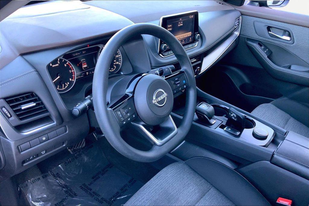 used 2023 Nissan Rogue car, priced at $19,118