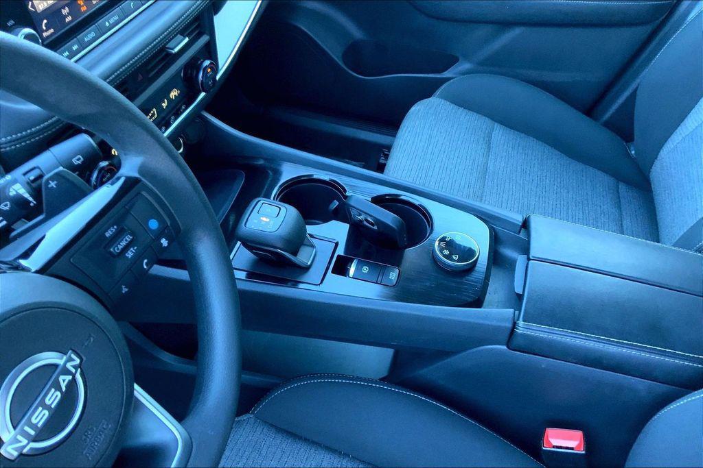 used 2023 Nissan Rogue car, priced at $19,118