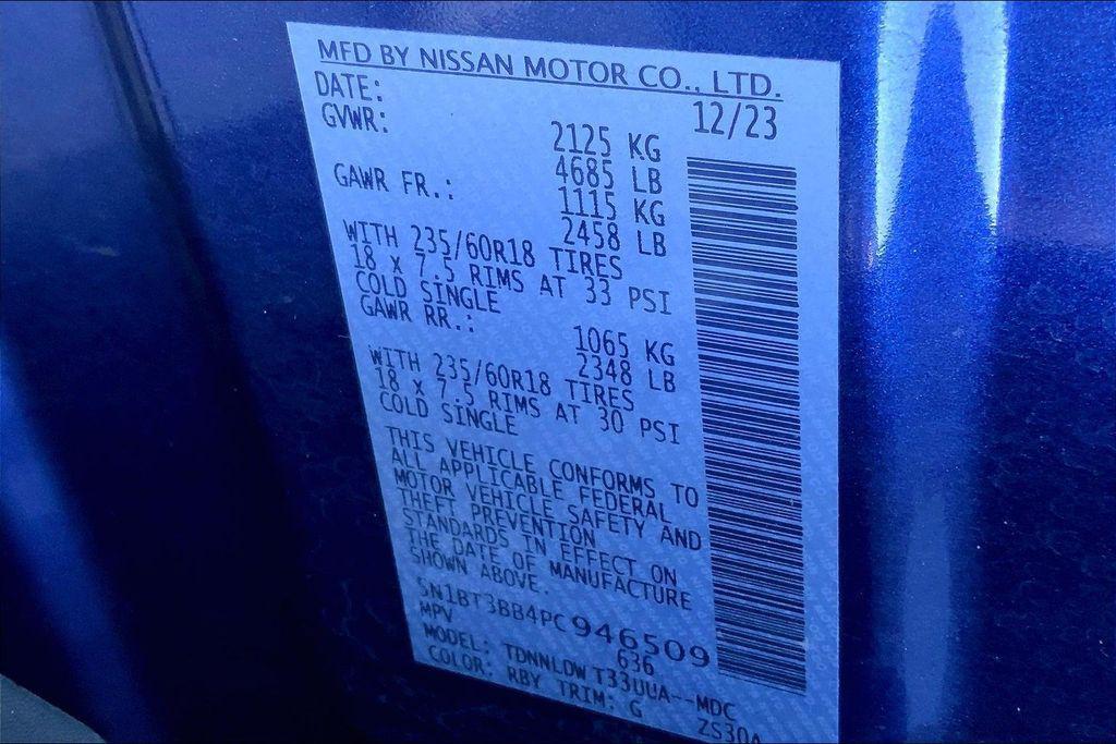 used 2023 Nissan Rogue car, priced at $19,118