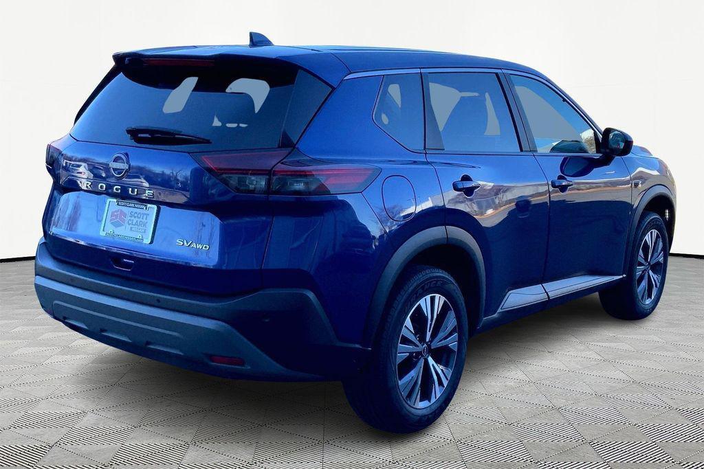 used 2023 Nissan Rogue car, priced at $19,118