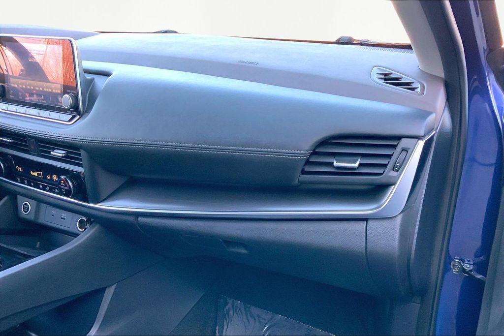 used 2023 Nissan Rogue car, priced at $19,118