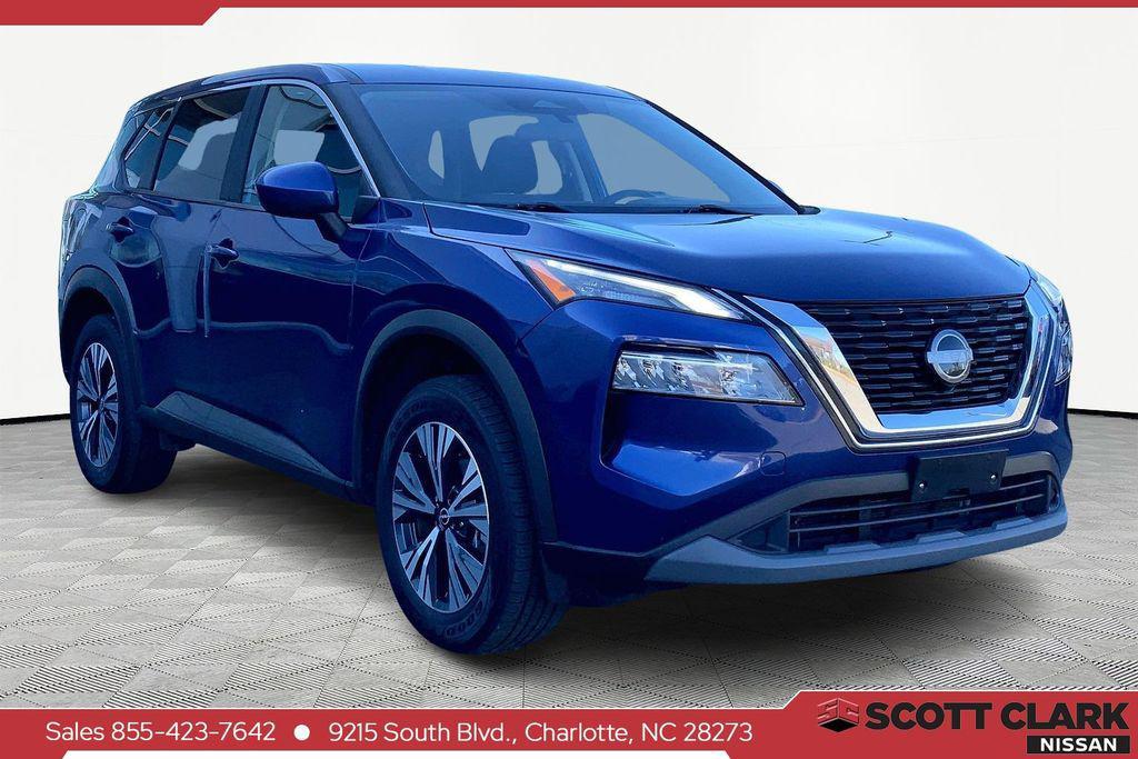 used 2023 Nissan Rogue car, priced at $19,118
