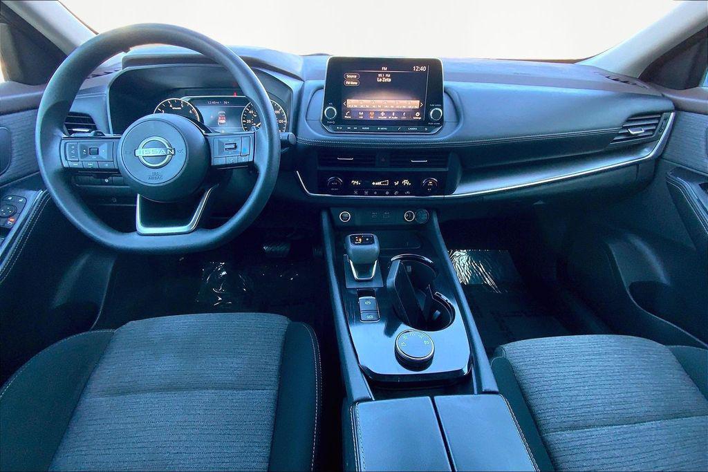 used 2023 Nissan Rogue car, priced at $19,118