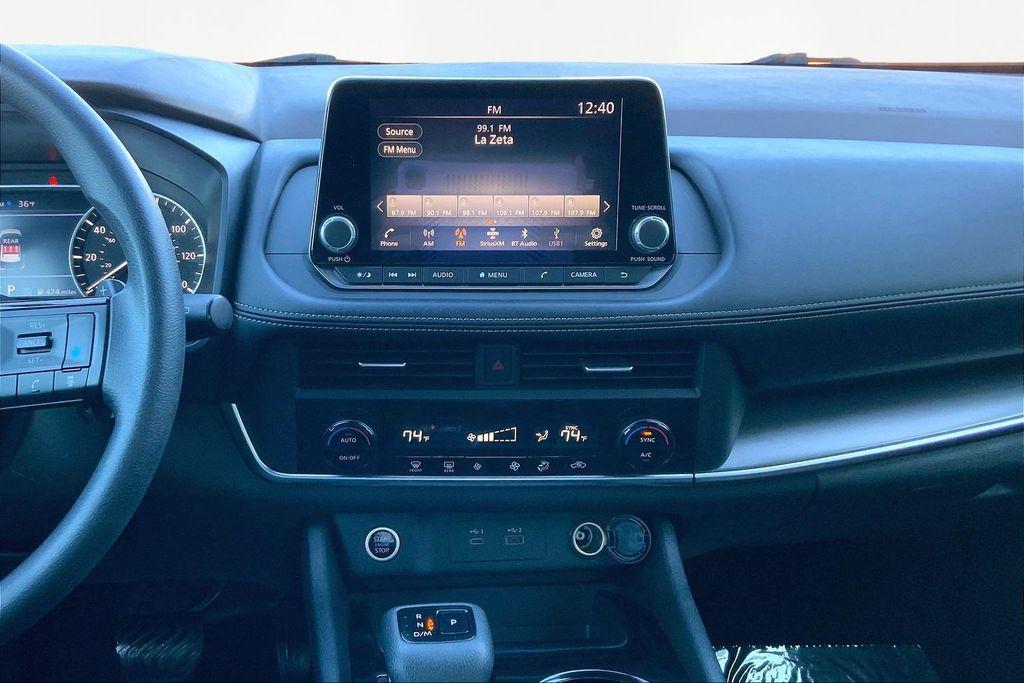 used 2023 Nissan Rogue car, priced at $19,118