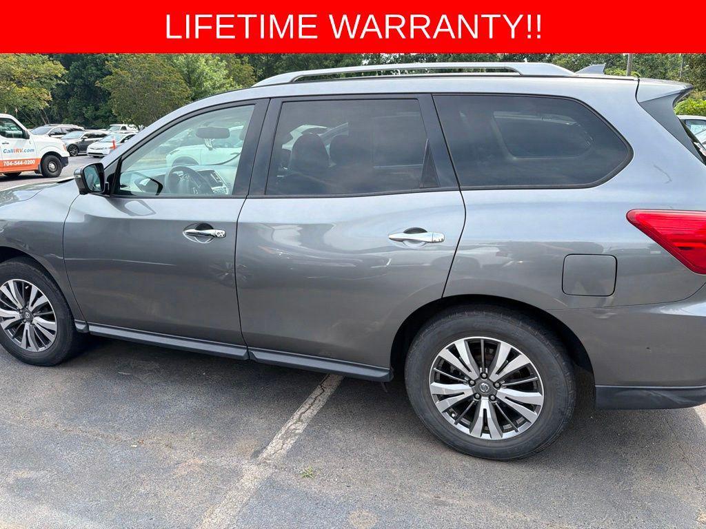 used 2020 Nissan Pathfinder car, priced at $17,894