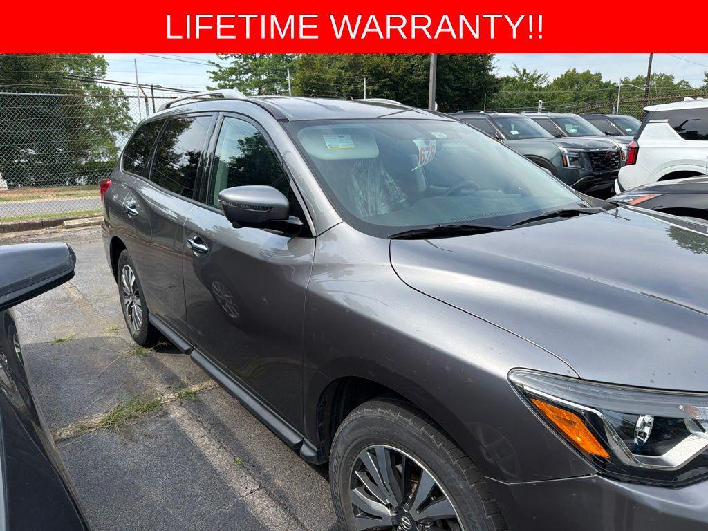used 2020 Nissan Pathfinder car, priced at $17,894