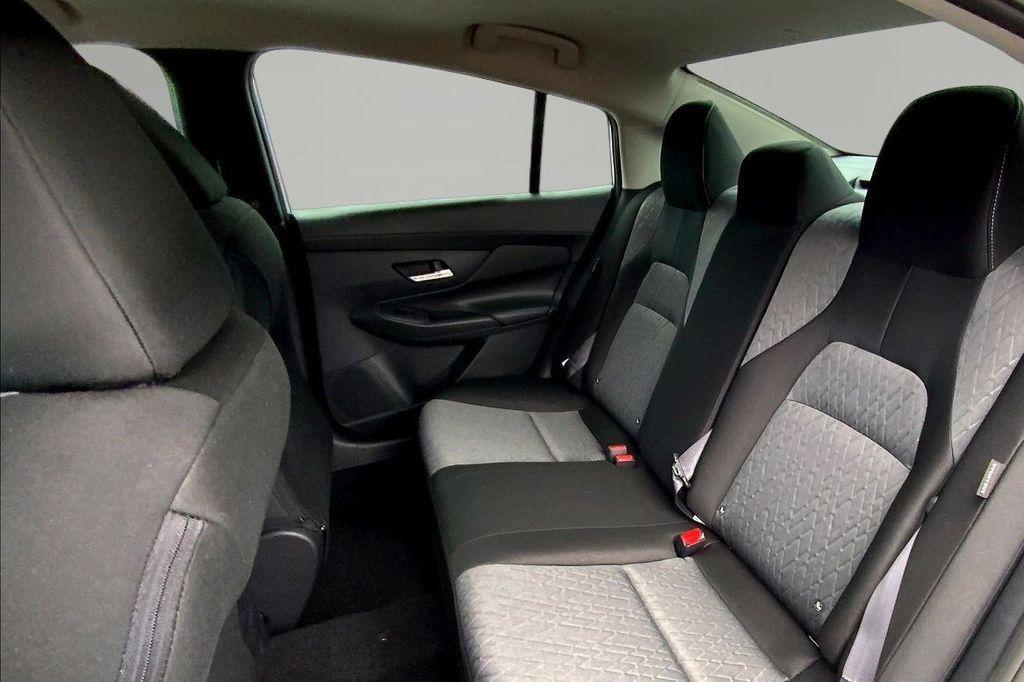 new 2026 Nissan Sentra car, priced at $24,552