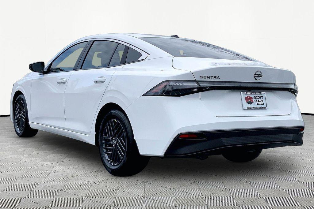 new 2026 Nissan Sentra car, priced at $24,552